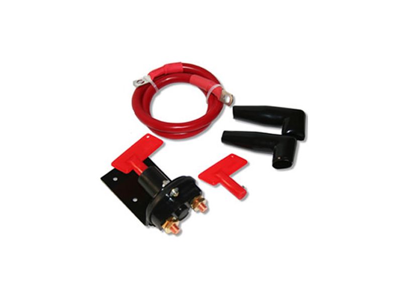 BullDog Winch Master Power ShutOff Kit 20079 RealTruck