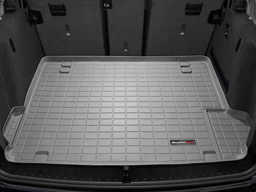 2003-2010 Tan WeatherTech Trunk Cargo Liner for Hummer H2 w/ Internal Spare