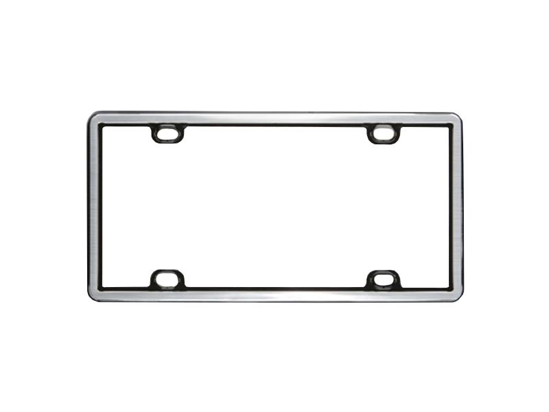 WeatherTech License Plate Frame 60027 RealTruck