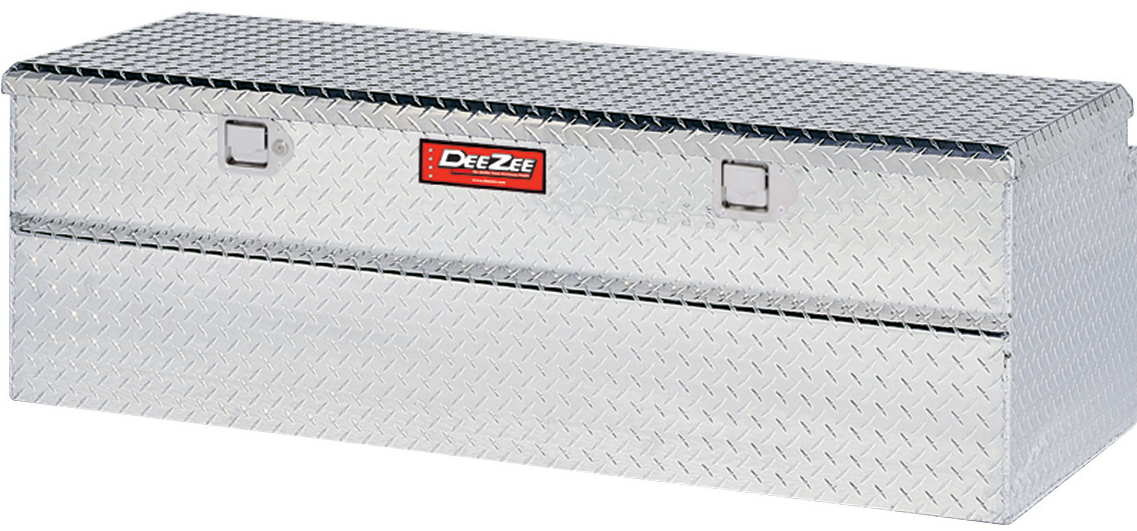Dee Zee Red 5th Wheel Toolbox DZ8560WB | RealTruck