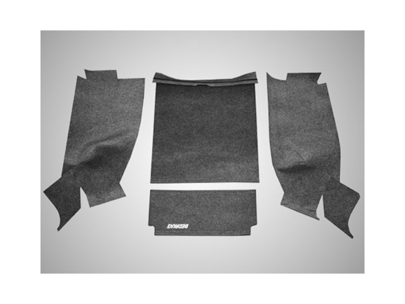 BedRug Liner for Jeep BRYJ87R RealTruck