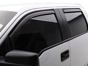 EGR Matte Black In-Channel Window Deflectors