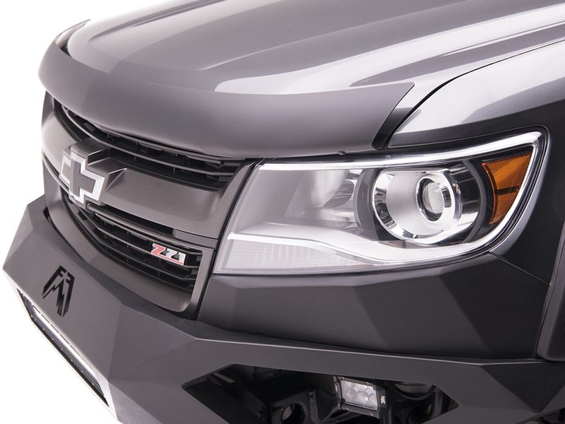 EGR 303371 Dark Smoke Bug Shield / Hood Guard - No-Drill Installation