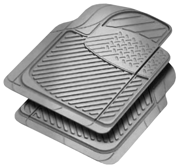 Rubber Queen All Weather Truck Floor Mats 70904 RealTruck