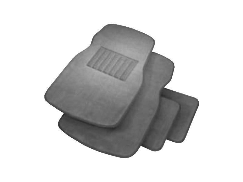 Rubber Queen Carpet Floor Mats 70724 RealTruck