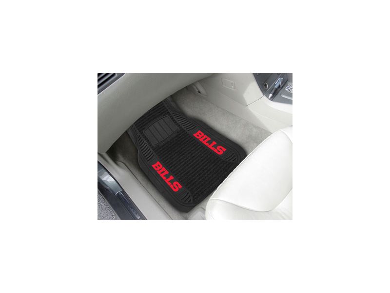 Buffalo Bills Floor Mats 17898 RealTruck