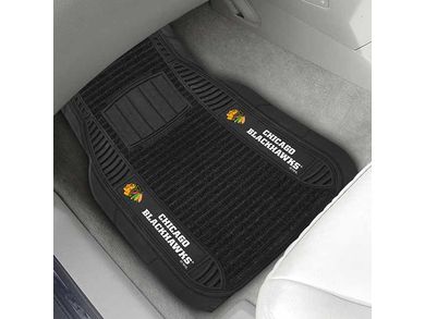 Officially Licensed NHL Heavy Duty Car Mat Set - Pittsburgh Penguins