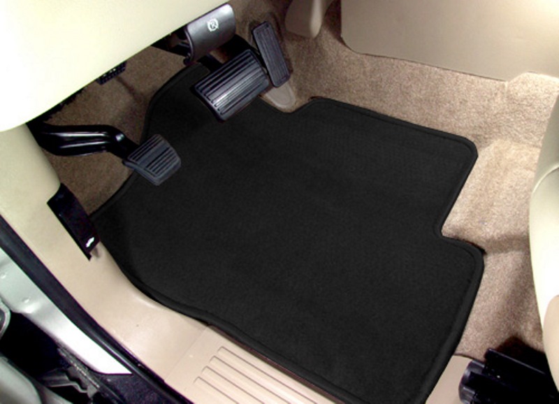 Coverking Custom Fit Rear Floor Mats for Select GMC Yukon XL 1500 Models Charcoal Nylon Carpet 
