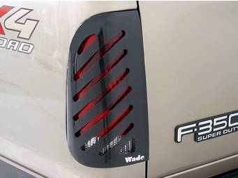 Wade Tail Light Covers