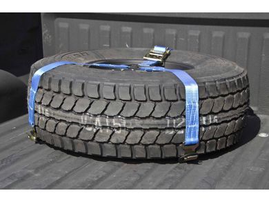 N-Fab Truck Bed Tire Carrier | RealTruck