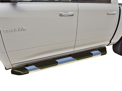 Rampage Stainless Xtremeline Running Boards | RealTruck
