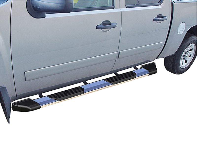 Rampage Stainless Xtremeline Running Boards RealTruck
