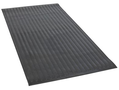 Rubber Truck Bed Mat 4' x 8' Heavy Duty Liner Thick Utility Heavyweight