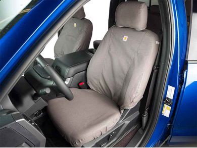 ; Seat Style AL Covercraft SSC3443CAGY Seat Cover; Carhartt R R SeatSaver 