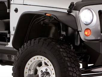 Bushwacker Flat Style Fender Flares