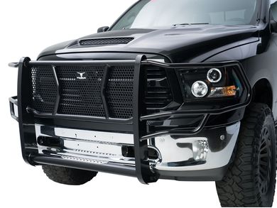 Go Rhino Wrangler Grille Guard GRH-13218B | RealTruck