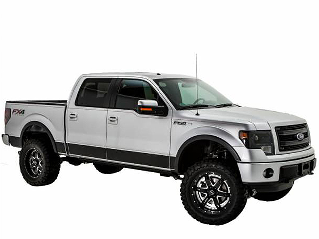 Fits 2014-2018 Chevy Silverado 1500, 2015-2019 Silverado 2500, 6'6" Bed (ICI-RA-T2276M)