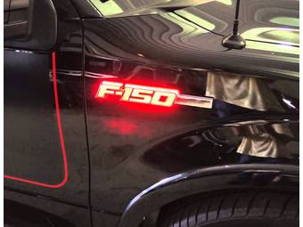 Recon Illuminated Fender Emblems