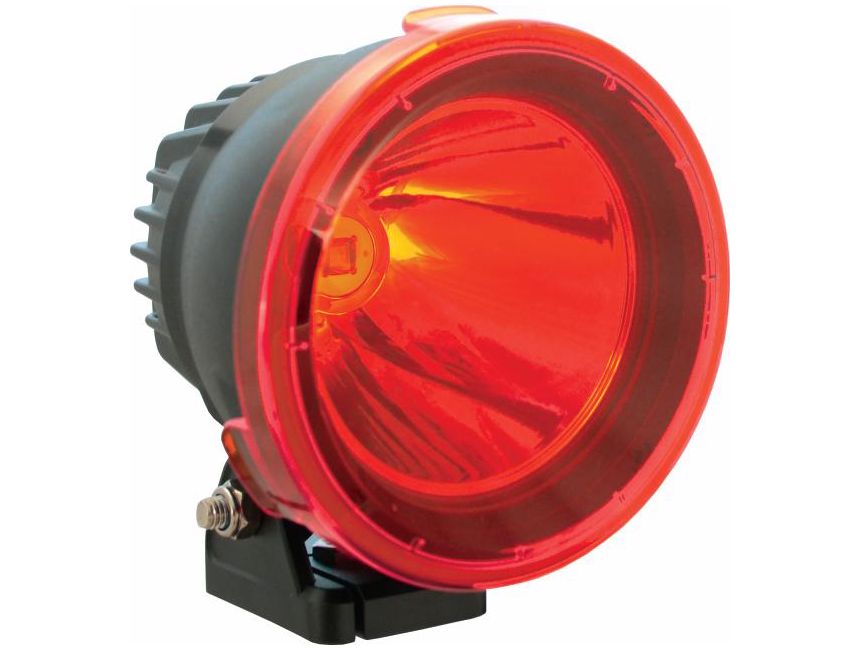 Vision X Cannon Red Light Cover PCVCP1R RealTruck