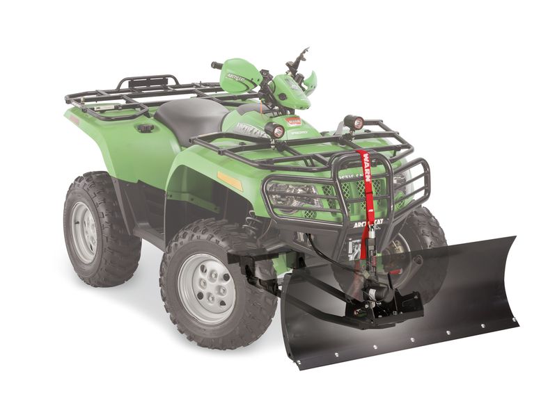 Warn ProVantage 60 Straight ATV Snow Plow Blade WRN78960 RealTruck