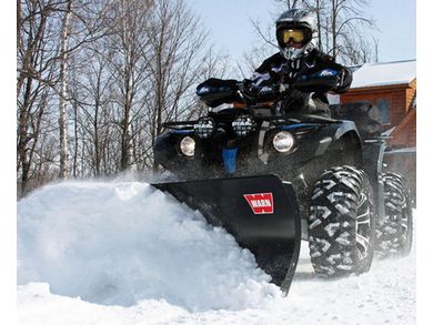 Warn ProVantage Straight ATV Snow Plow
