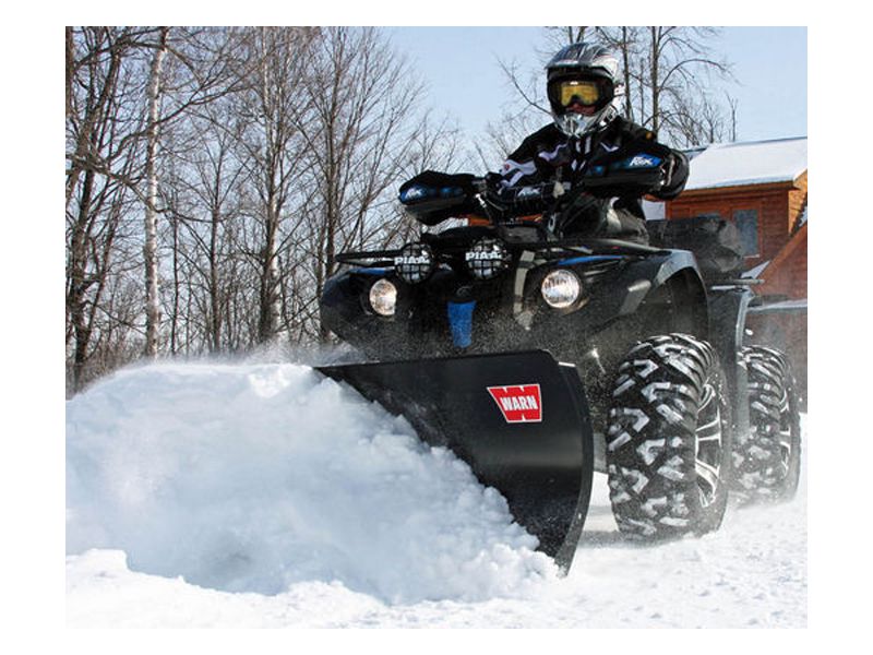 Warn ProVantage Straight ATV Snow Plow | RealTruck