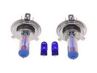 CIPA EVO Formance Spectras Replacement Headlight Bulbs