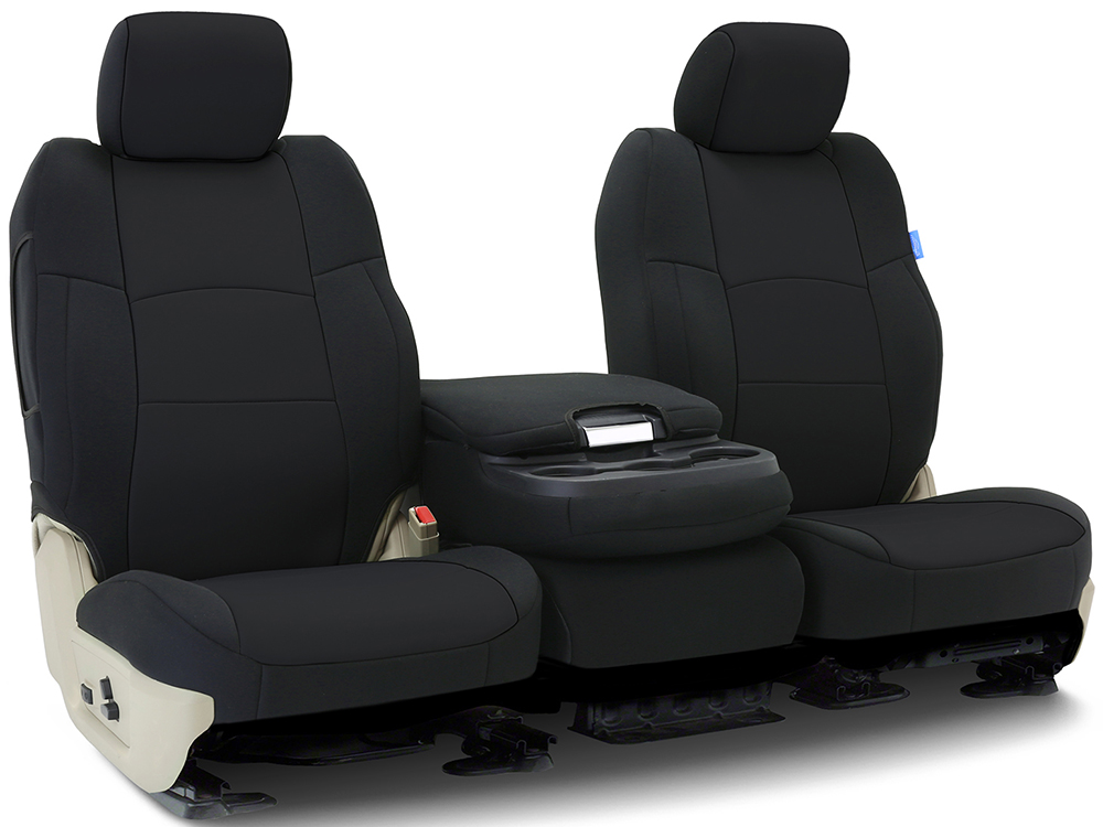 Chevy Silverado 1500 Seat Covers Realtruck - Black Seat Covers For 2018 Chevy Silverado