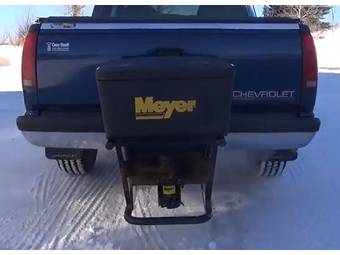 Meyer Base Line Salt Spreader