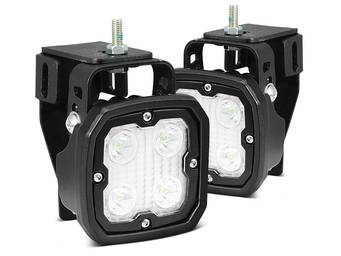 Vision X LED Replacement Fog Light Kits