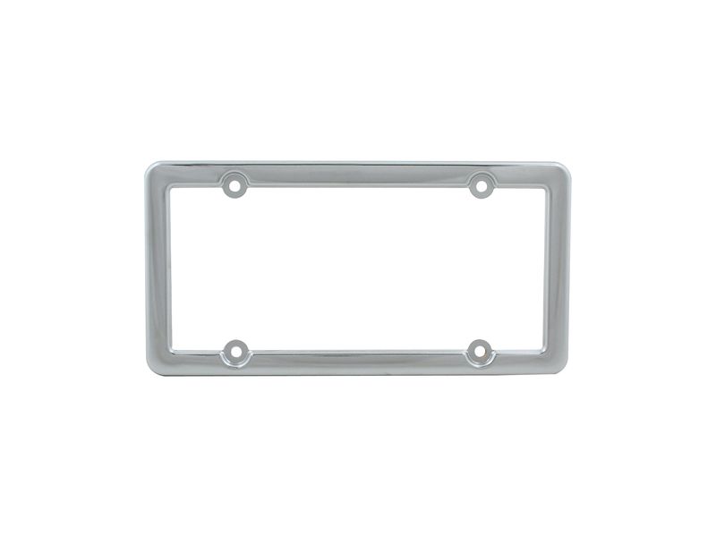 Bully Chrome License Plate Frames RealTruck