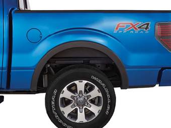 PendaForm Rear Wheel Well Liners