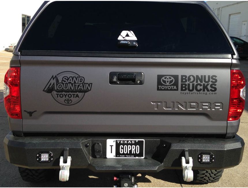 Iron Cross HD Rear Bumper 2171514 RealTruck