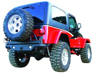 Rampage Recovery Rear Bumper