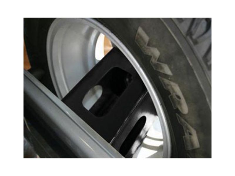 Rampage Jeep Spare Tire Extender 86616 | RealTruck