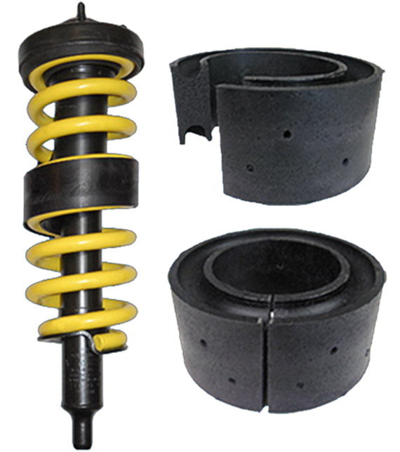 2018 Ford Expedition Towing Suspension Spring Helpers & Airbags