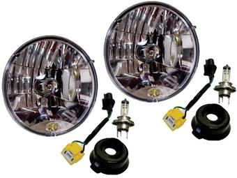 KC HiLiTES H4 Headlight Retrofit Kits