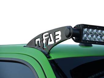 N-Fab LED Light Bar Roof Mounts