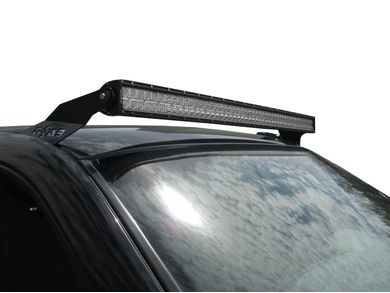 thumbnail image 2 of Universal Roof Mount Fog Light Bar Kit – Black Bezel, Smoke Lens – Fits Off-Road Truck SUV 2 of 6