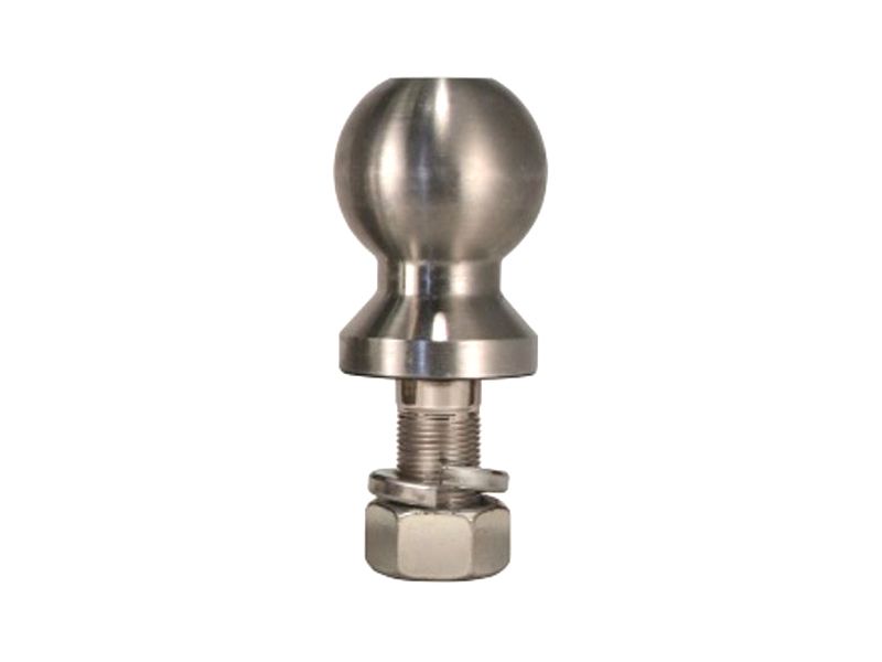 Trimax Stainless Steel Trailer Hitch Ball TRITBSX2516 RealTruck