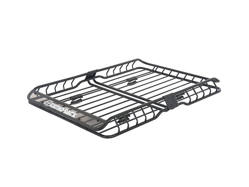 Rhino Rack Roof Mount Cargo Basket RMCB02 RealTruck