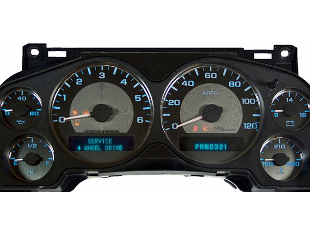 Speedmotor Dashboard Instrument Cluster Face Surround Bezel Clips Compatible for Dodge 1998-2002 Ram 1500 2500 3500 Pickup Black 