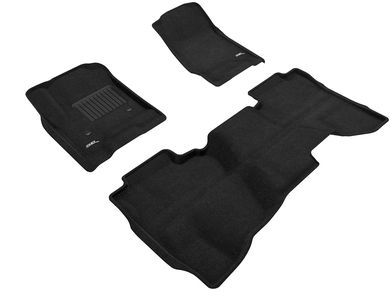 3D MAXpider Elegant Carpeted Floor Liners L1CH03904609 | RealTruck