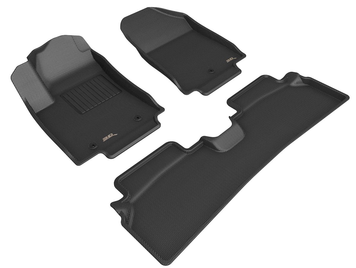 3D MAXpider KAGU Cargo Liner - Black | 2007-2011 Toyota Yaris (M1TY0241309)