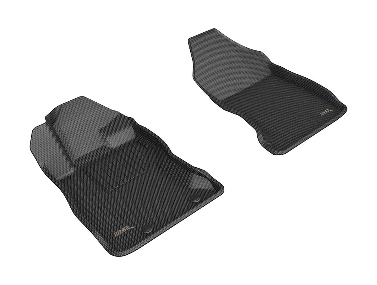 3D MAXpider KAGU Cargo Liner - Black | 2014-2019 Cadillac CTS (M1CD0101309)