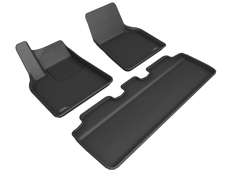 3D MAXpider KAGU Black Cargo Liner Stowable | 02-05 Ford Explorer (M1FR0171309)