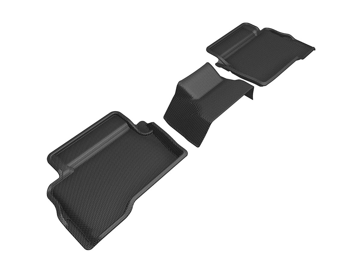 3D MAXpider KAGU Cargo Liner - Black | 2007-2011 Toyota Yaris (M1TY0241309) main image 0