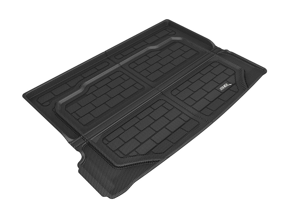 3D MAXpider KAGU Cross Fold Cargo Liner -Black | 19-24 BMW X4 (G02) (w/o Spare Tire) (M1BM1011309)