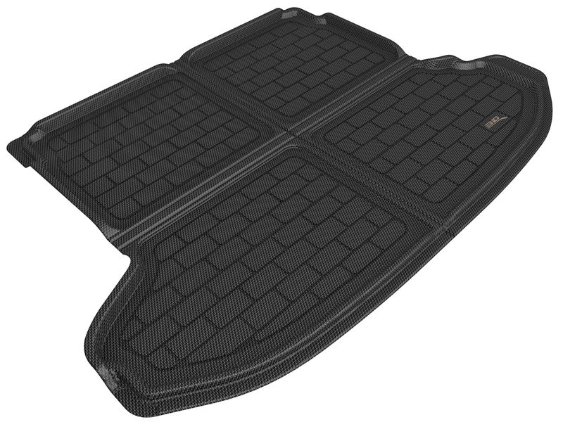 3D MAXpider Fodera cargo Kagu su misura (nero) compatibile con Tesla Model X 5 posti 2016-2021 - Cargo Liner