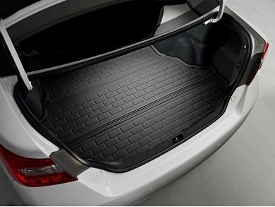 3d Maxpider Kagu Series Precision Custom Fit All Weather Shock Absorbing  Cargo Liner Trunk Mat Liner For Select Toyota Sequoia Models, Black : Target